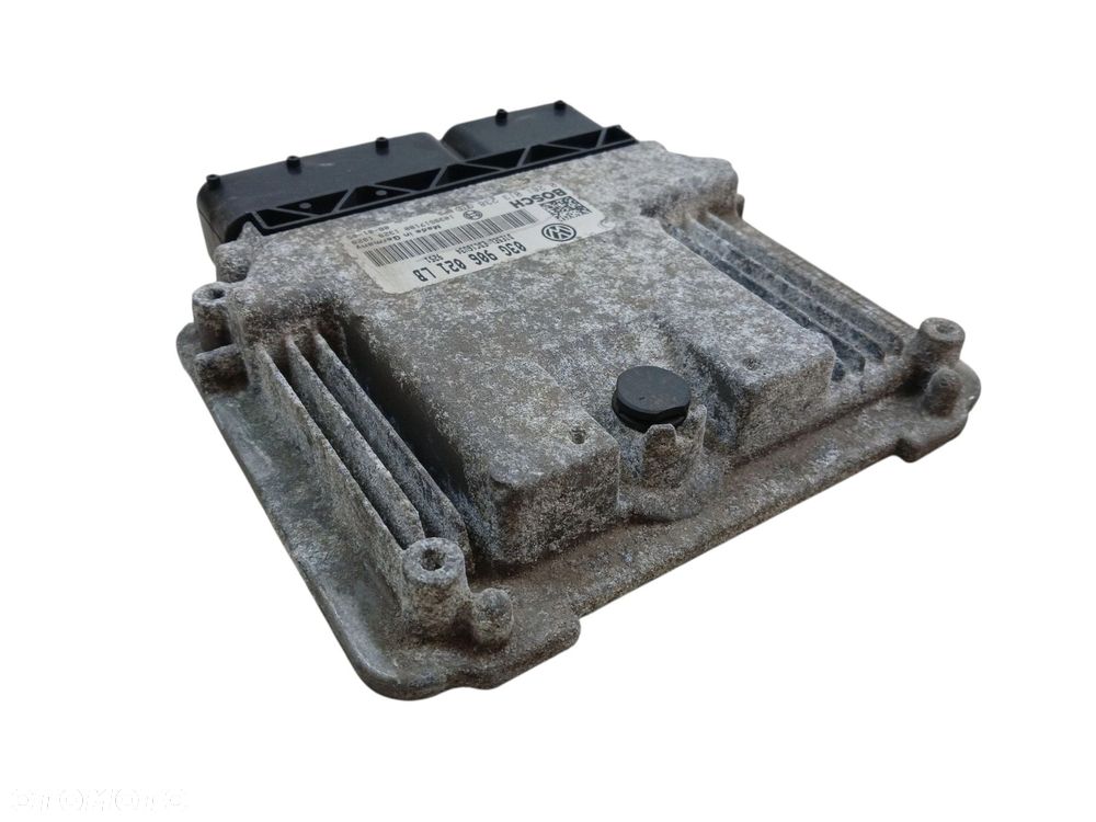 KOMPUTER STEROWNIK SILNIKA SKODA OCTAVIA II (2004-2008) 1.9 TDI 105KM 03G906021LB - 1