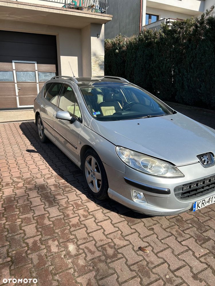 Peugeot 407 2.0 HDI Platinum - 2