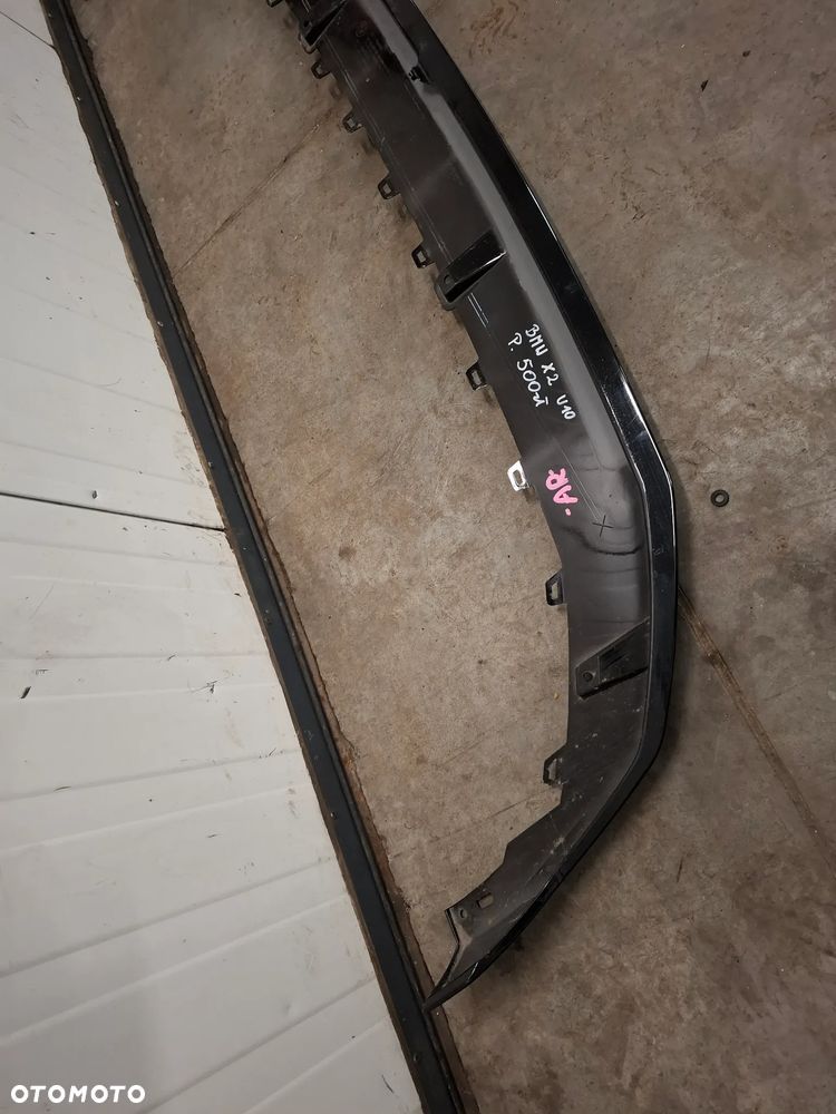 Spoiler zderzaka przód BMW X2 U10 2024 rok nr 7884933 - 3