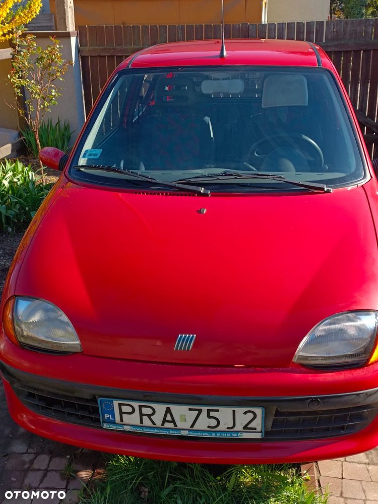 Fiat Seicento SX - 1