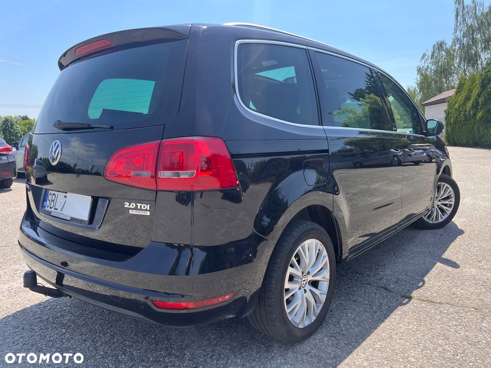 Volkswagen Sharan 2.0 TDI Highline - 12