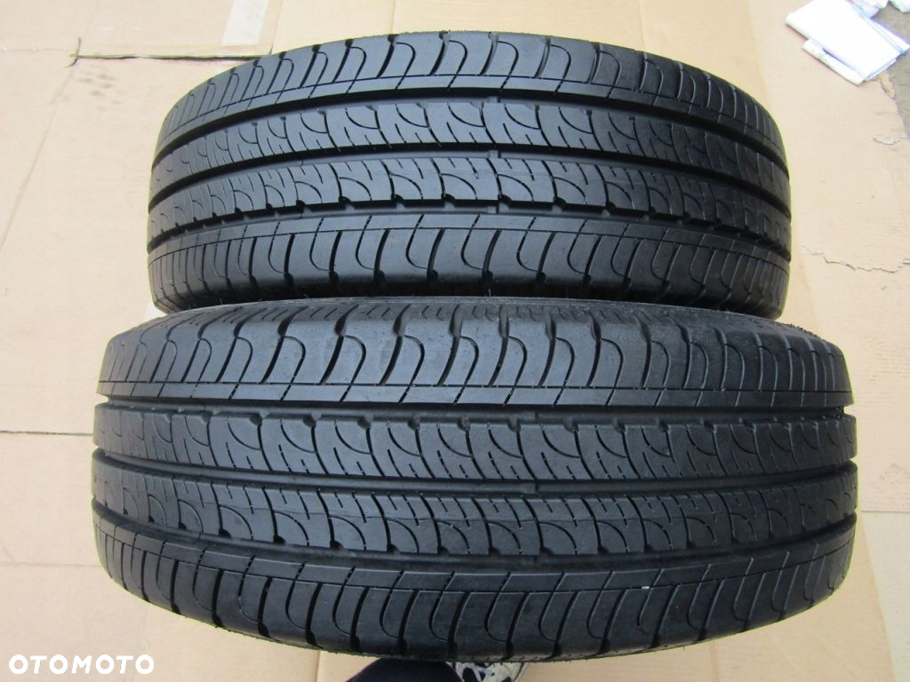 2x Opony 195/65 16 C 16C Goodyear Cargo / Letnie 7,5 mm - 7