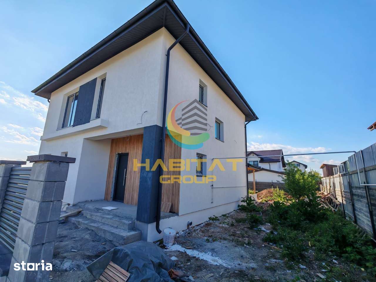 Vila com. Berceni / 4 camere / p+1+pod / Teren 400 mp - Imagine principală: 2/11