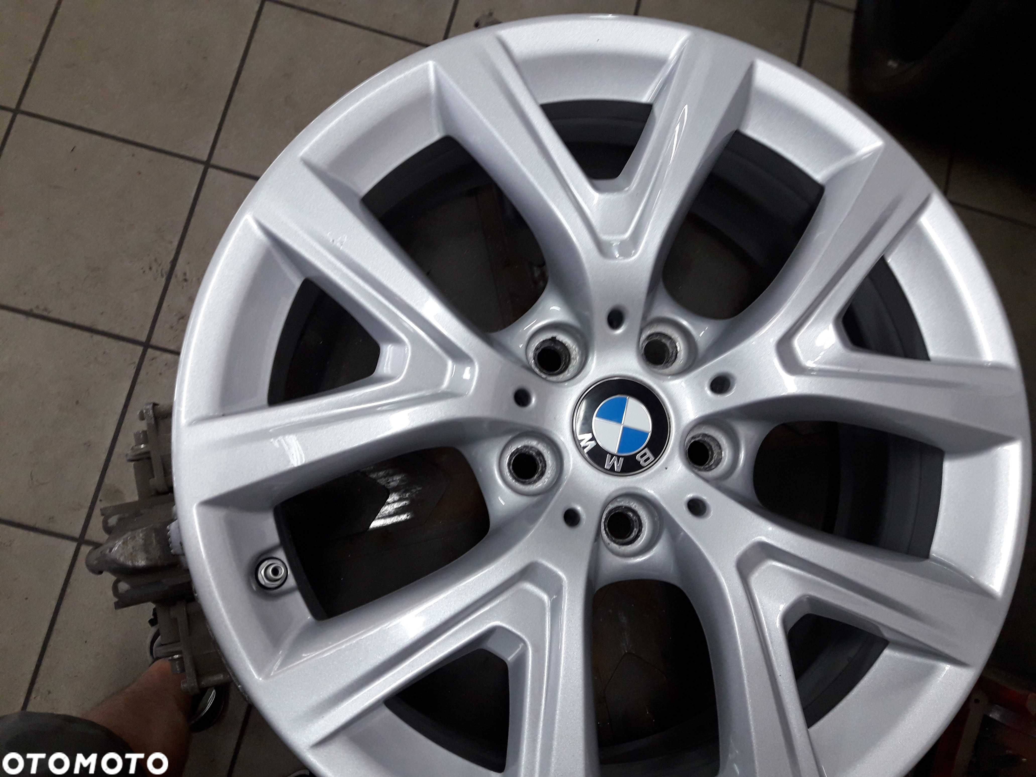ALUFELGI 17 ORYGINAŁ BMW X1 F48 FELGA 6,5x17 ET39 czujniki - 2