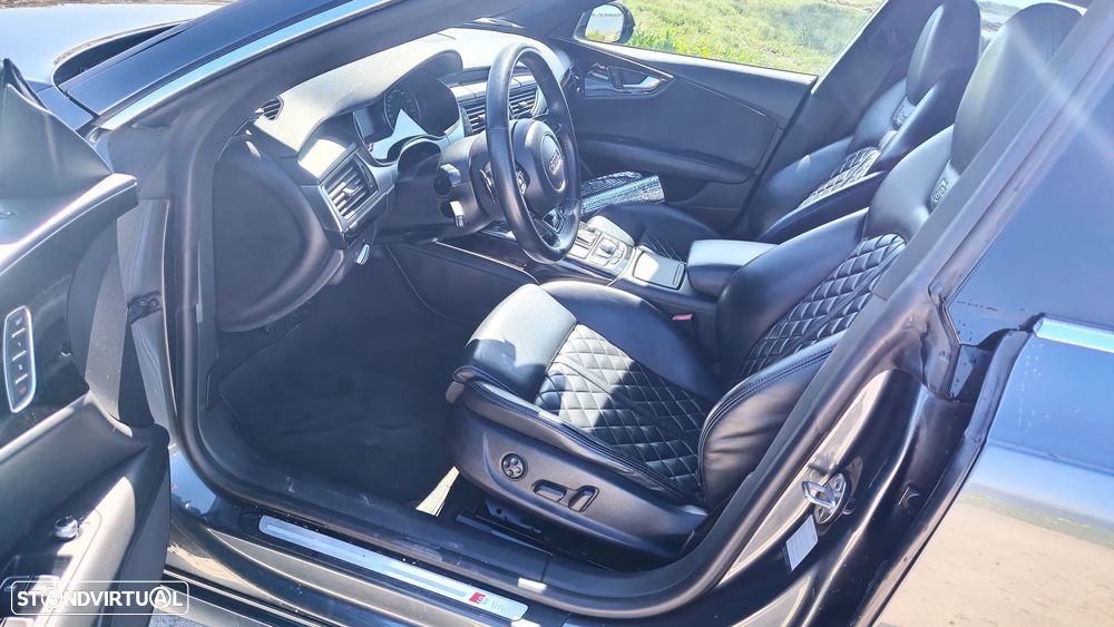 Audi A7 Sportback 3.0 TDI quattro tiptronic sport selection — fotografia 7