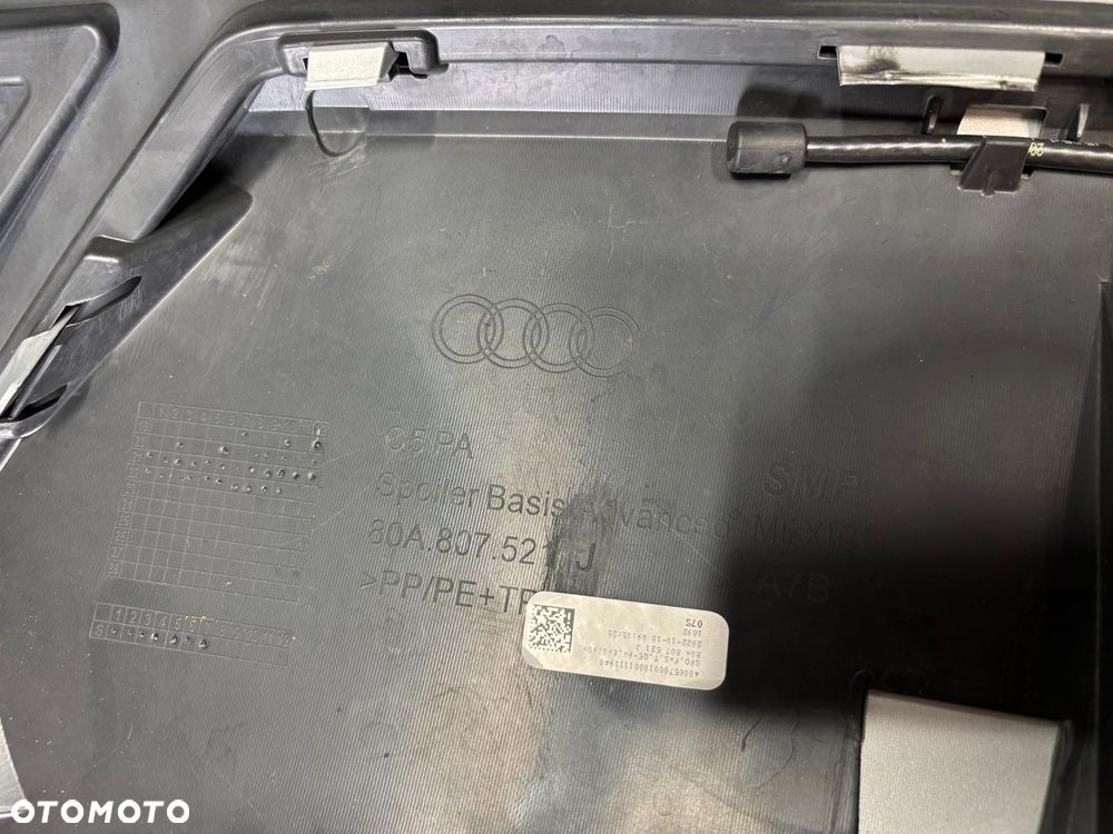 Audi Q5 II 80A Lift Zderzak Tył Tylny 80A807301 80A807527A - 14