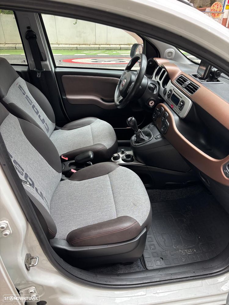 Fiat Panda 1.3 16V Multijet 4x4 S&S - 11