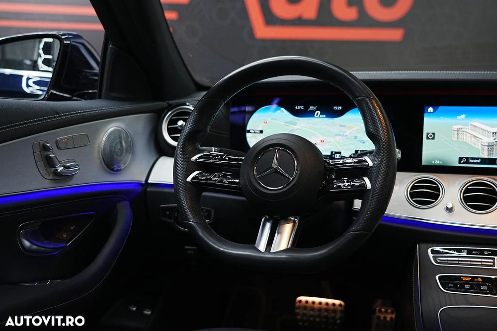 Mercedes-Benz E 300 9G-TRONIC AMG Line - 16