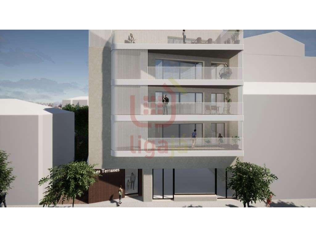 Apartamentos Centro Ourém Edifício 'Les Terrasses' - Grande imagem: 2/9