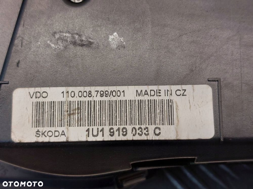 ZESTAW STARTOWY SKODA OCTAVIA I 06A906018DJ - 8