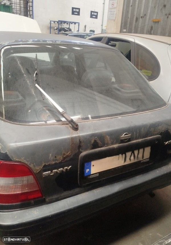 Para Peças Nissan Sunny Iii Liftback (N14) - 1