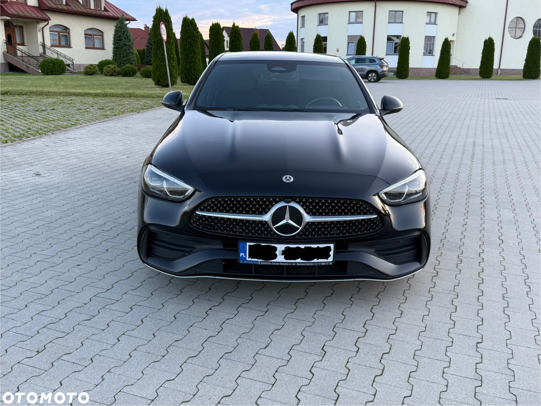 Mercedes-Benz Klasa C 180 9G-TRONIC - 3