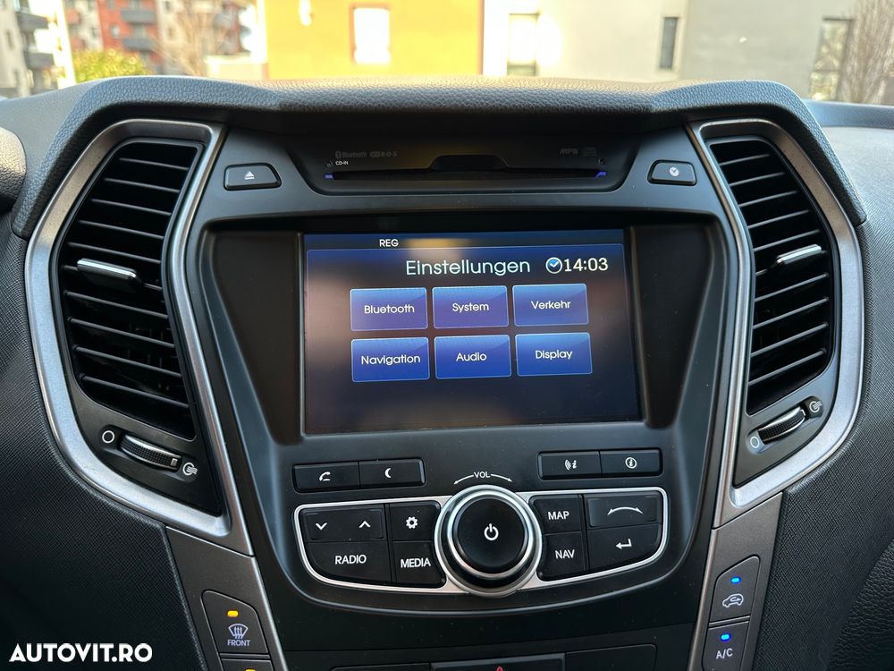 Hyundai Santa Fe blue 2.0 CRDI 4WD Premium - 21