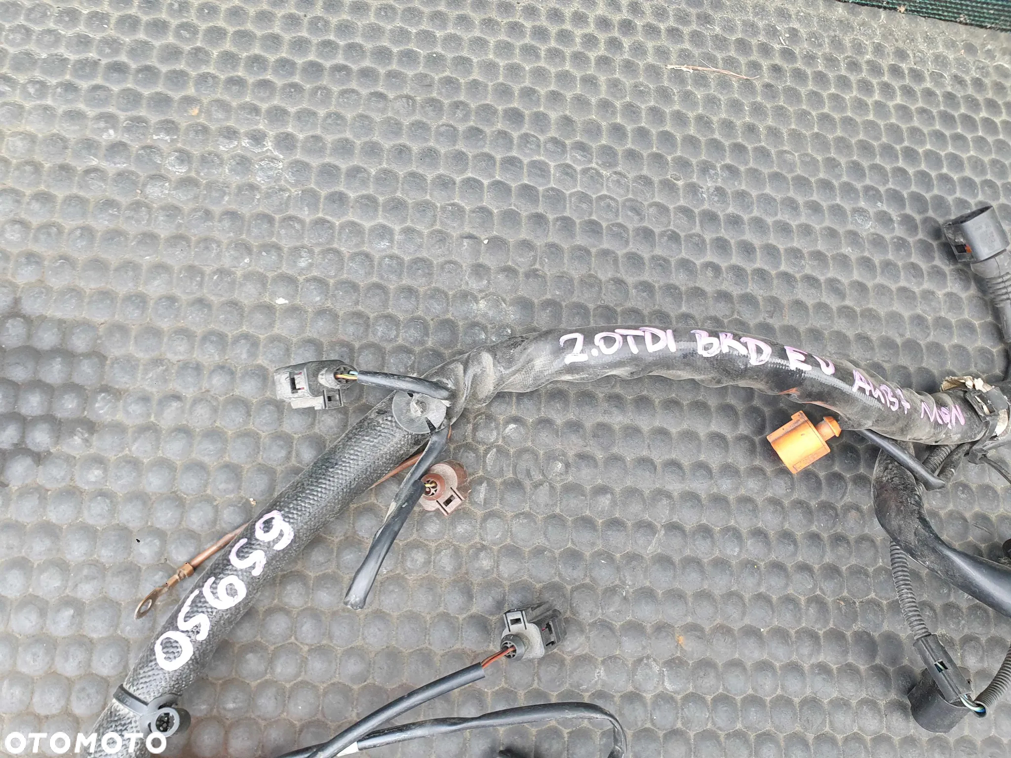 Wiazka Instalacja Silnika 2.0 TDI BRD 170KM Europa Manual Audi A4 B7 Seat Exeo - 12