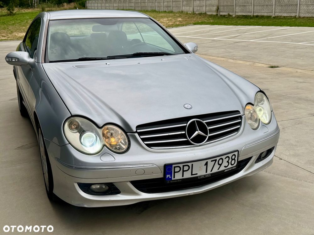 Mercedes-Benz CLK 220 CDI Elegance - 9