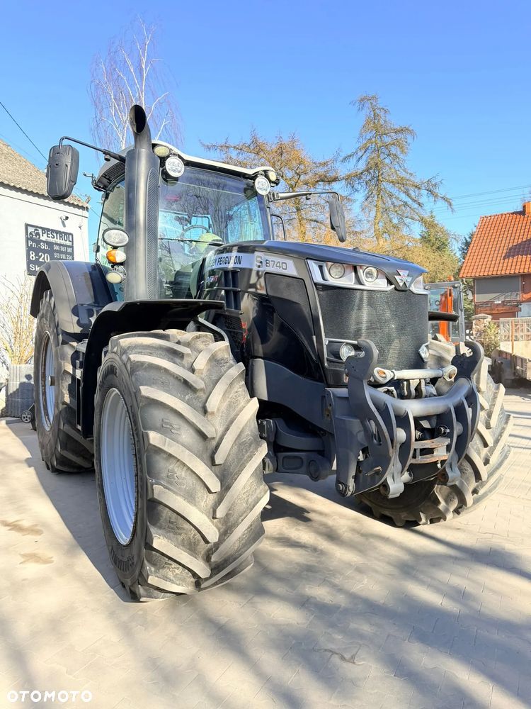 Massey Ferguson 8740 S - 13