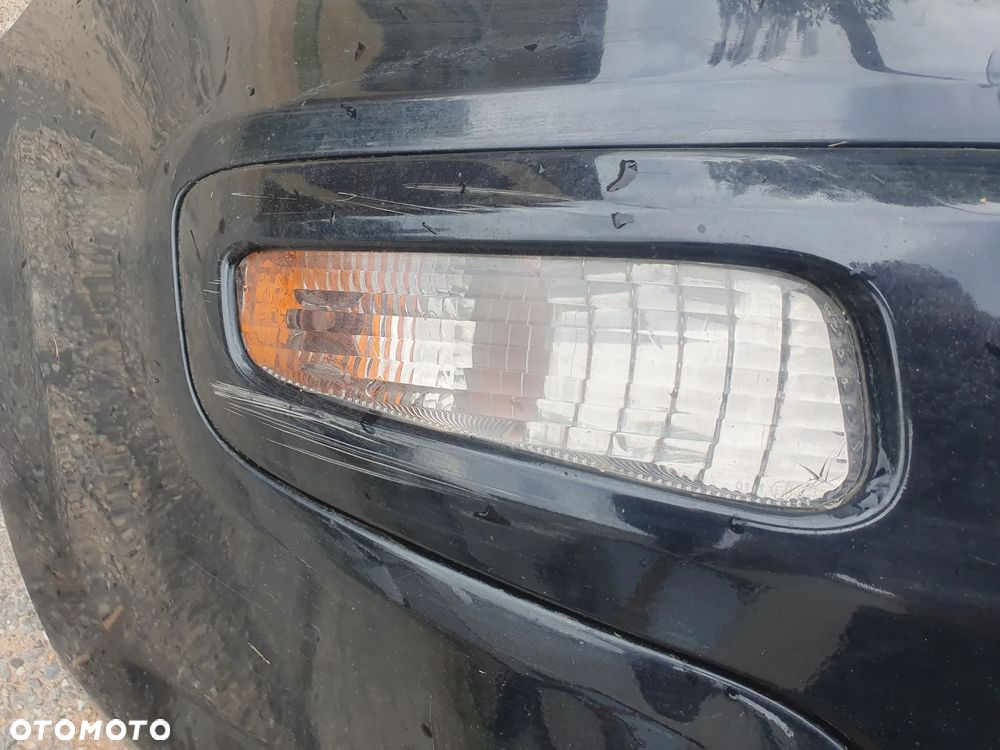 ZDERZAK PRZÓD PRZEDNI FIAT PUNTO EVO KOMPLETNY CZARNY LAKIER - 3