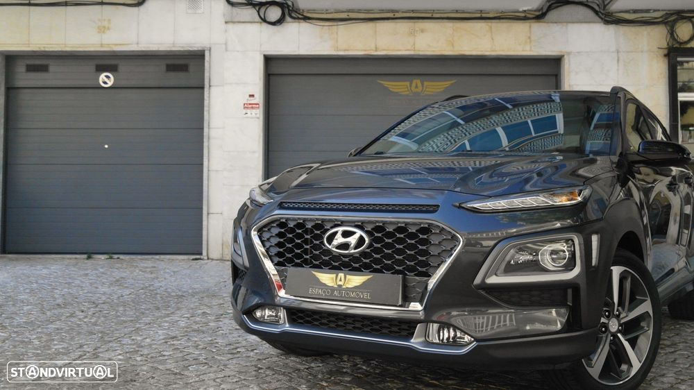 Hyundai Kauai 1.0 T-GDi Premium Pele/Tec Ver.+Nav+Vision - 2