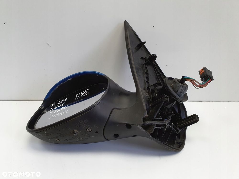 LUSTERKO Peugeot 206 98-09r _ LEWE KIEROWCY 7 kabli - 6