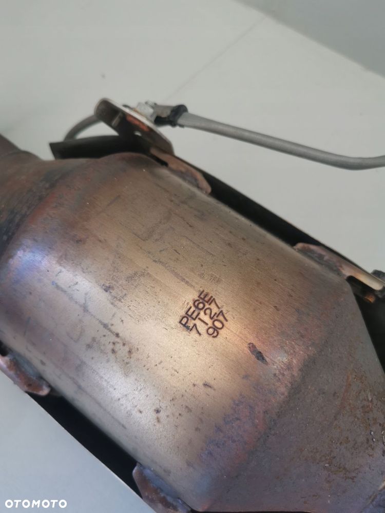 MAZDA CX5 II 17 TLUMIK SRODKOWY KATALIZATOR 2.0 BENZYNA 2X4 - 5