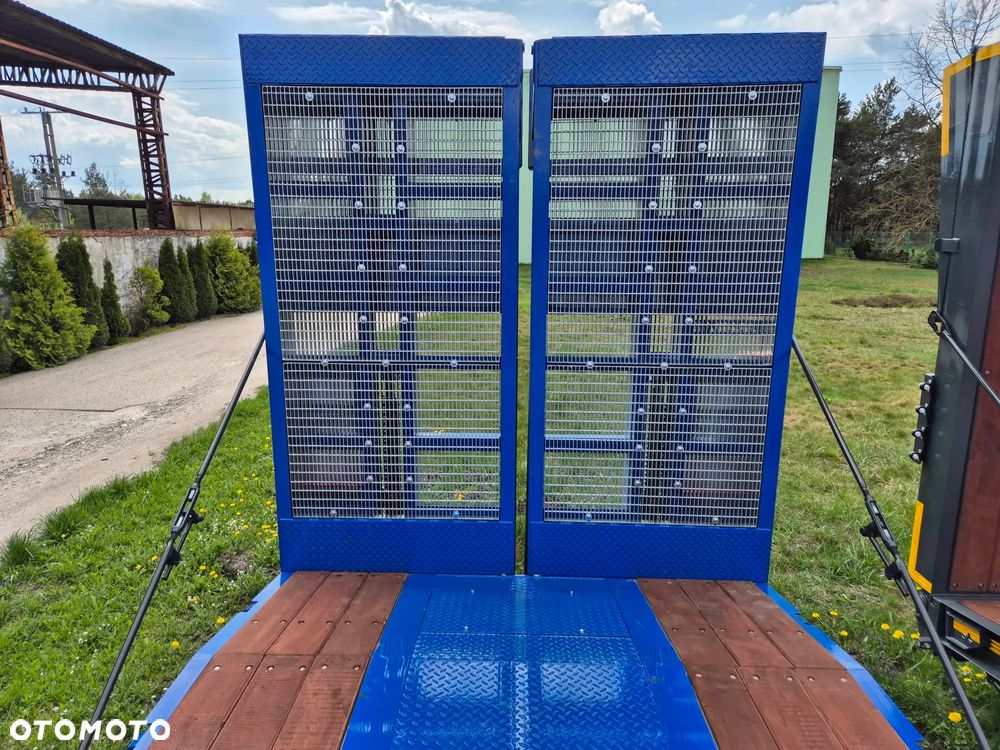 Janmil NAJAZDY HYDRAULICZNE pełnej szerokości - wzmocnione - 8