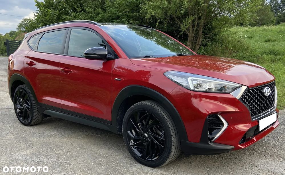 Hyundai Tucson 1.6 CRDi N Line 2WD DCT - 7