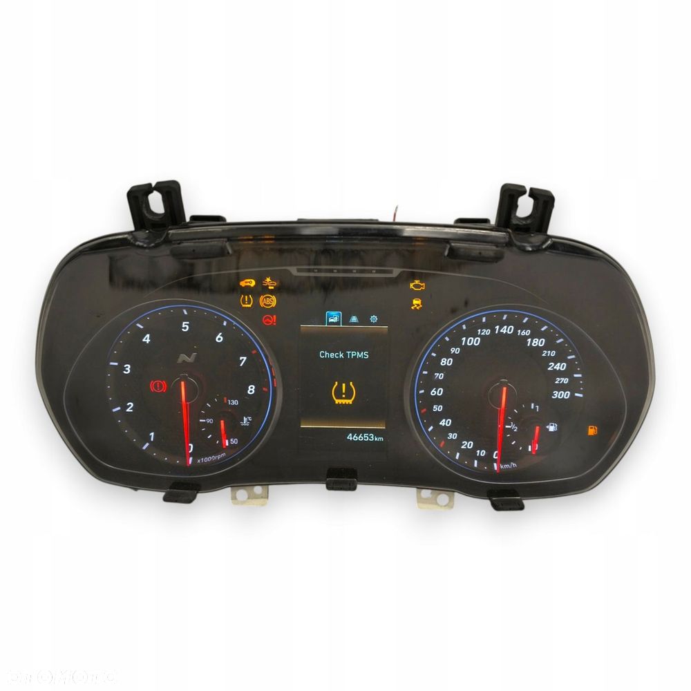 LICZNIK ZEGARY Hyundai i30 N III 2.0 T-GDI Benzyna 46 653km europa - 5