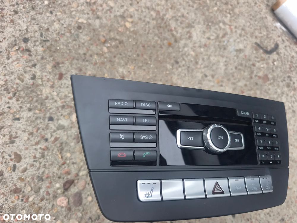 MERCEDES C KLASA W204 LIFT RADIO NAWIGACJA A2049003311 - 2