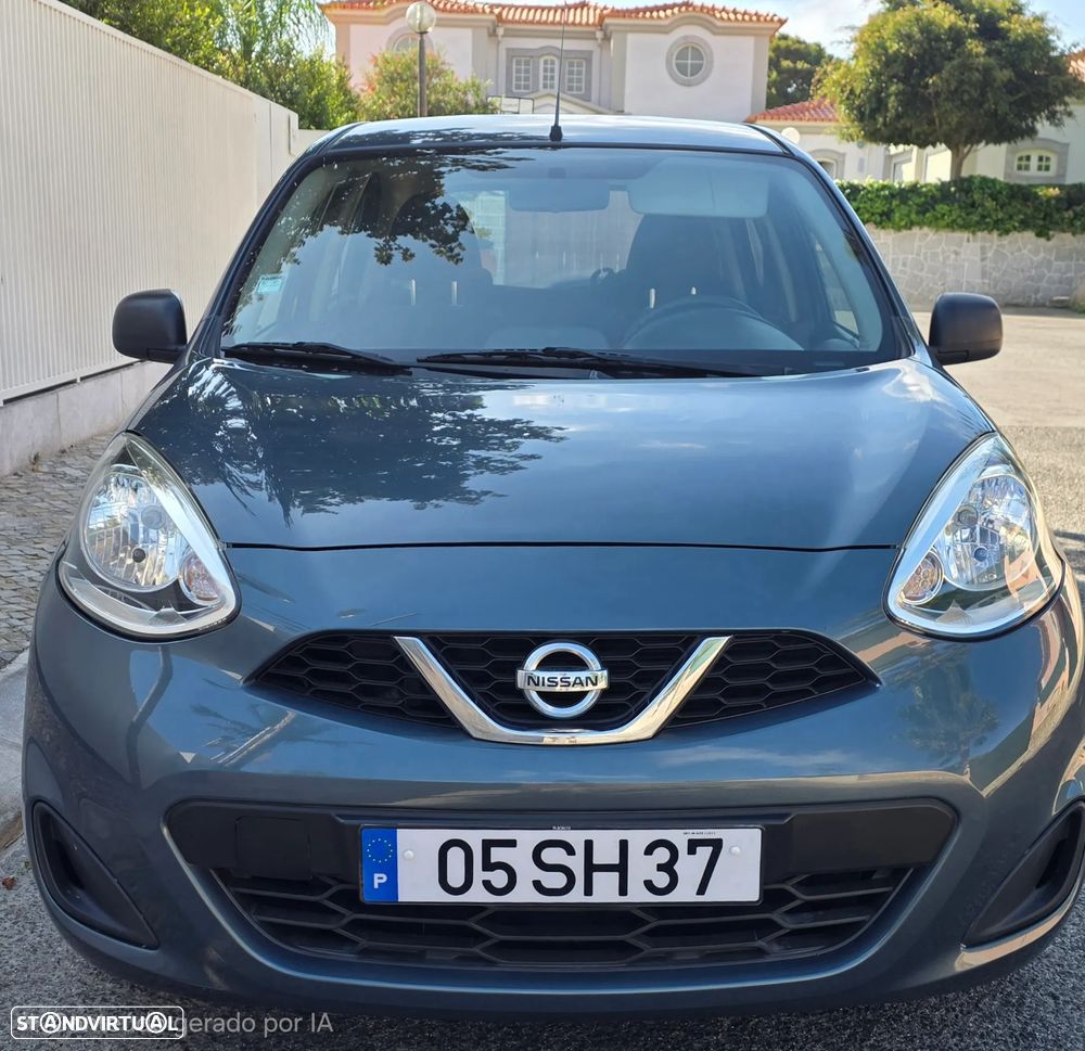 Nissan Micra 1.2 Acenta - 6