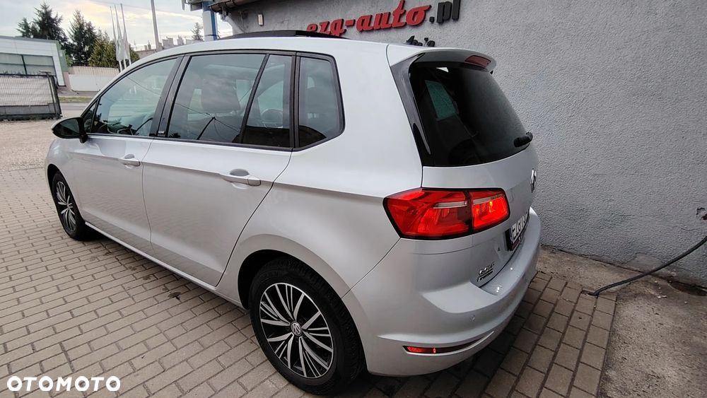 Volkswagen Golf Sportsvan 1.4 TSI (BlueMotion Technology) DSG Comfortline - 8