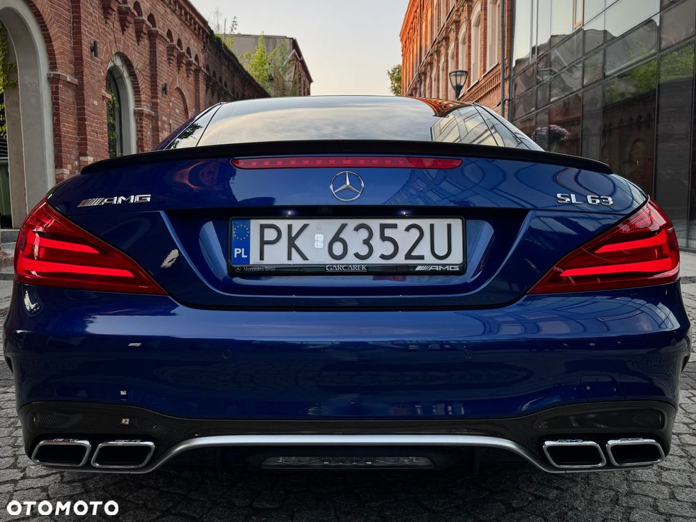 Mercedes-Benz SL 63 AMG - 7