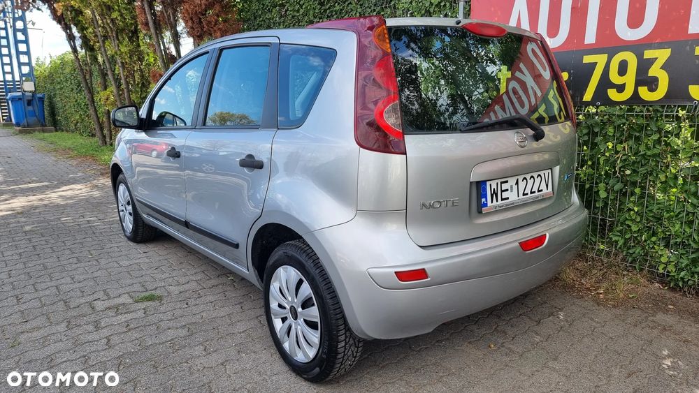 Nissan Note 1.4 Visia EU5 - 21