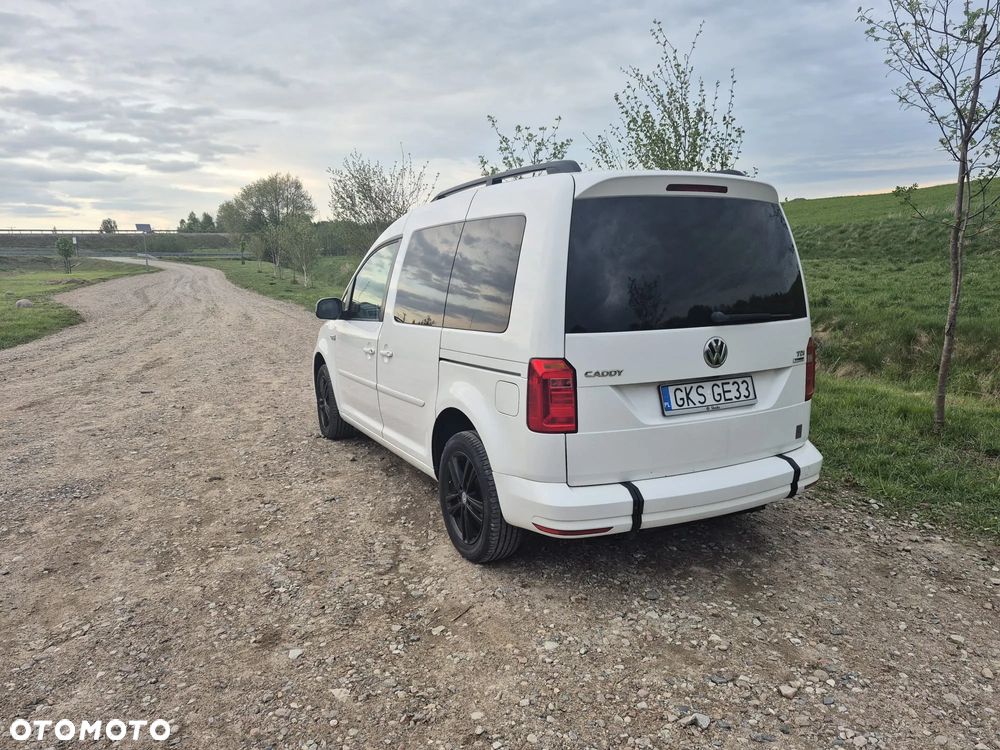 Volkswagen Caddy 2.0 TDI Comfortline - 11