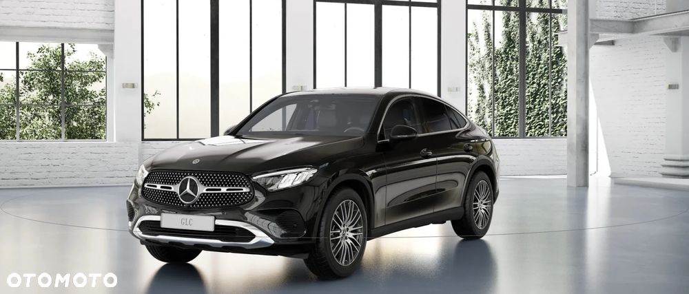 Mercedes-Benz GLC Coupe 200 d 4-Matic - 2