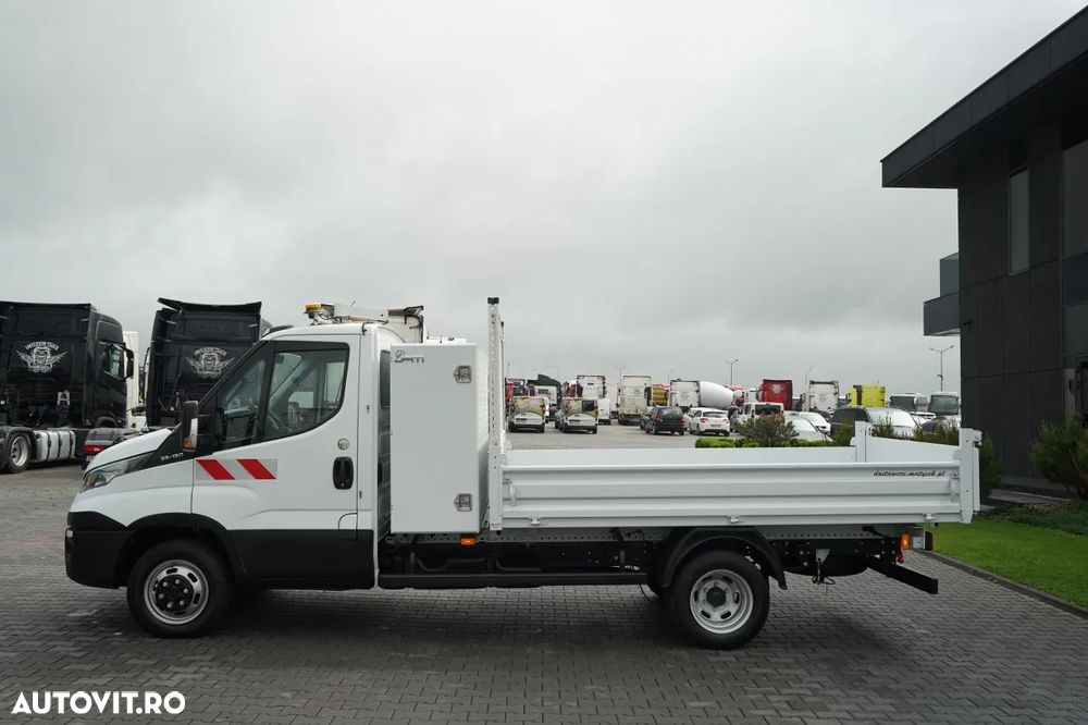Iveco DAILY 35-150 / BASCULATOR SPATE 3.3 M / DUBLU / MANUAL / - 12