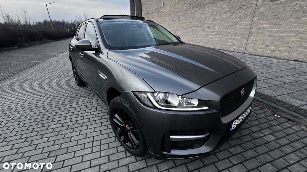 Jaguar F-Pace 20d AWD Prestige - 14