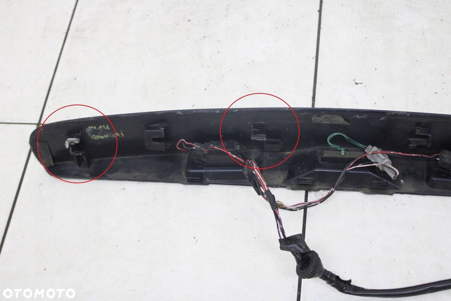 NISSAN QASHQAI J10 06R- BLENDA LISTWA KLAPY BAGAŻNIKA MIKROSTYK - 5