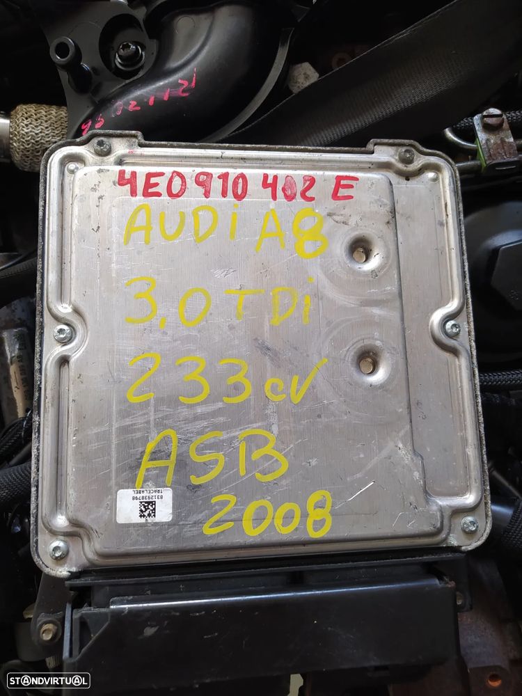 Motor Audi A8 A6 3.0TDI V6 233cv ASB quattro caixa automatica ZF 6HP-19 JNL - 12