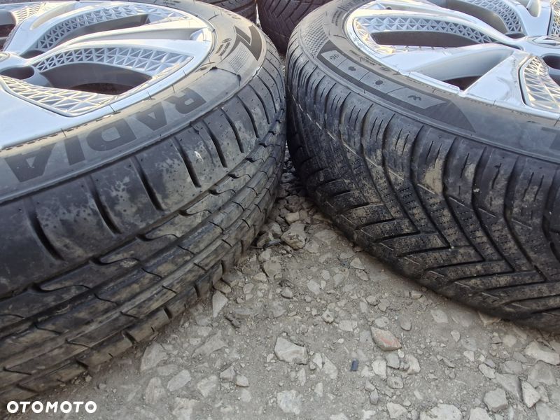 RENAULT SCENIC IV MEGANE 6.5J FELGI ALUMINIOWE 20 CALI 403006686R KOŁA 5X114,3 - 13