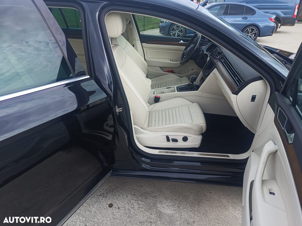 Volkswagen Passat 2.0 TDI DSG Highline - 14