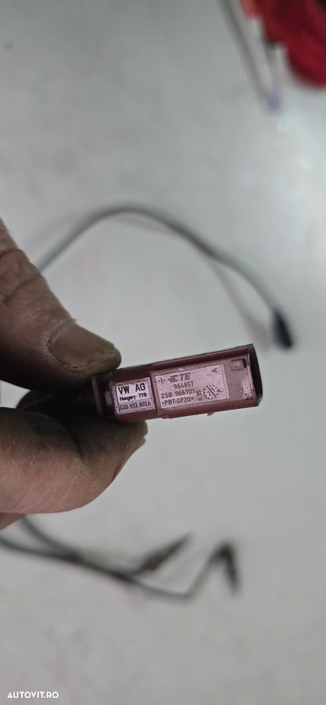 Senzor Temperatura Gaze Audi A4 B9 A5 A6 4K C8 Q3 Q5 2.0 tdi 2018+ Cod 5X0973802A 1J0973802 - 5