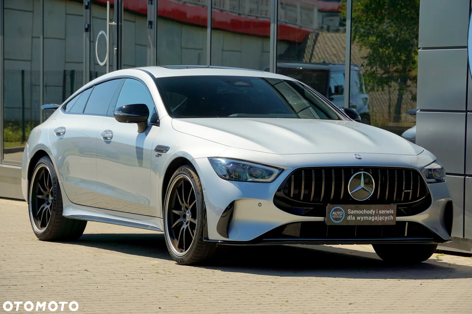 Mercedes-Benz AMG GT 43 4Matic+ Coupe 4D Speedshift TCT 9G - 4