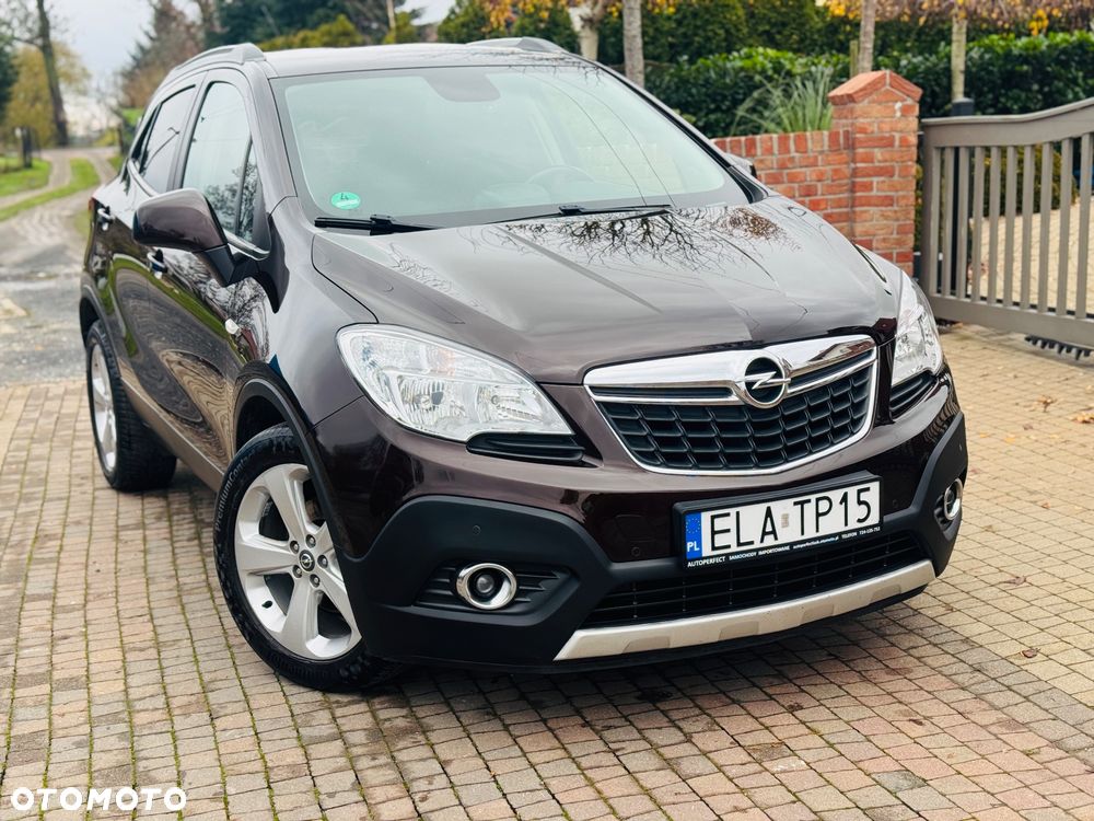 Opel Mokka 1.4 Turbo ecoFLEX Start/Stop Edition - 15