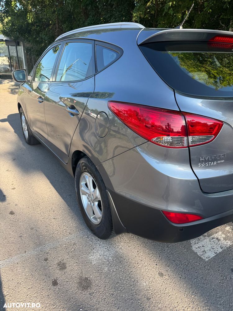 Hyundai Tucson 2.0 CRDI VGT GLS 4WD MT STYLE PLUS - 4