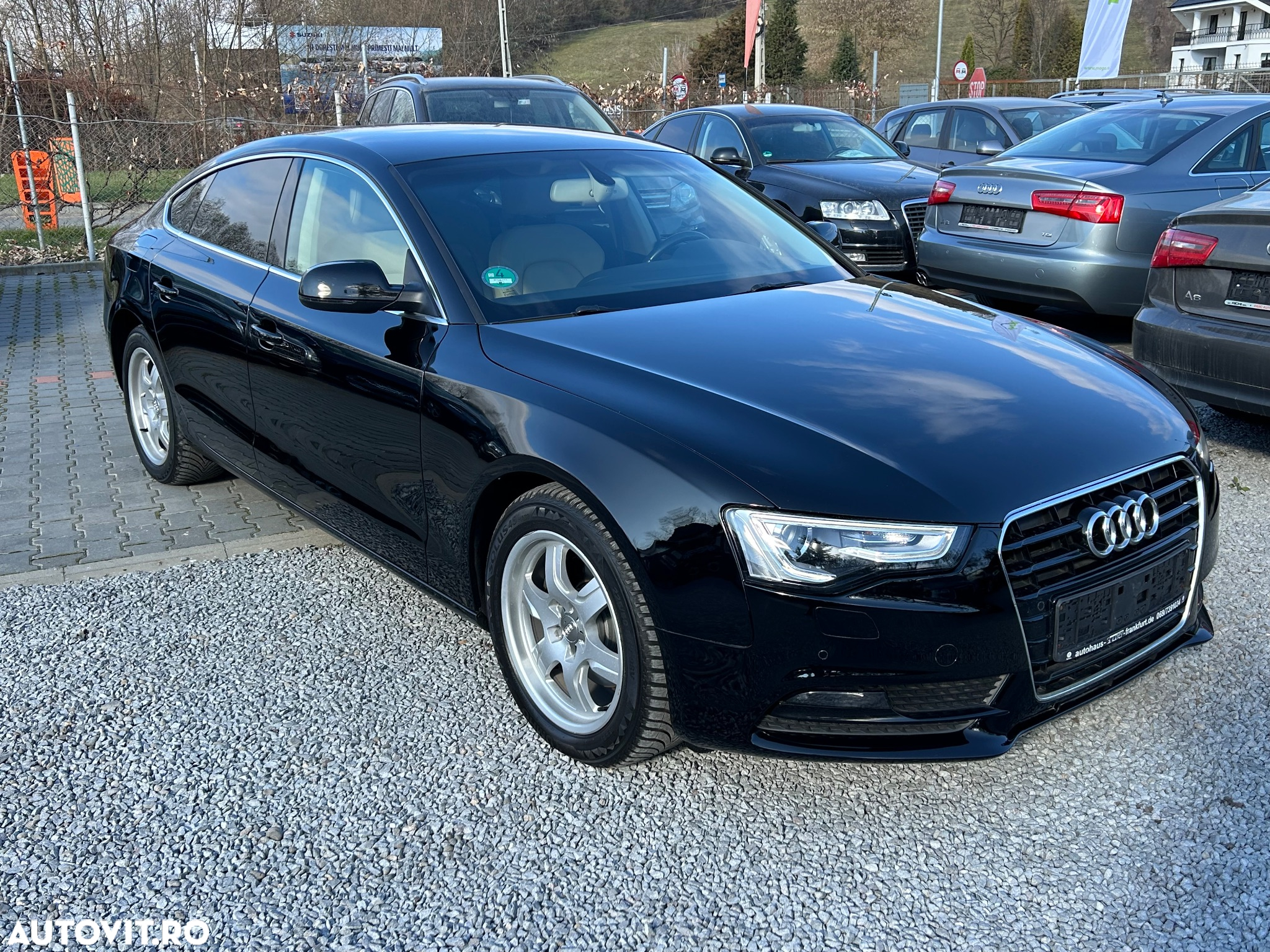 Audi A5 2.0 TDI Sportback DPF - 24