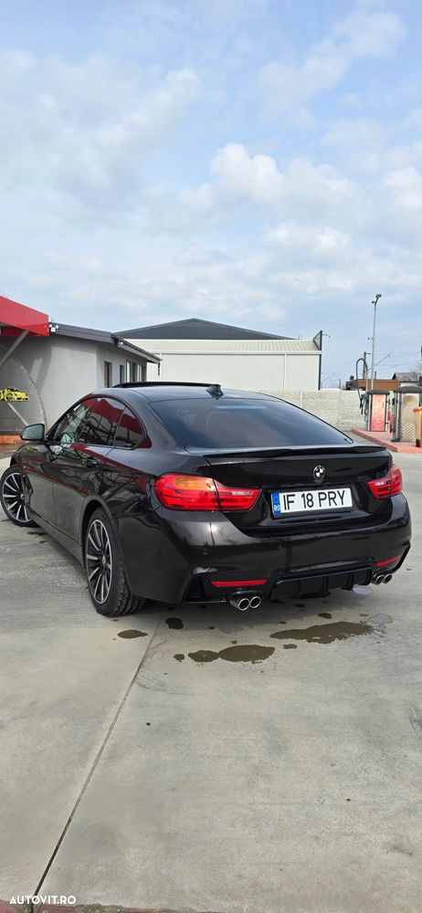 BMW Seria 4 420d Sport-Aut. Luxury Line - 13