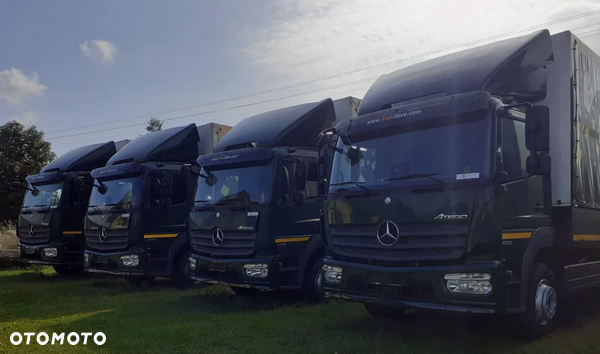 Mercedes-Benz ATEGO 1523L BURTO-PLANDEKA | WINDA | EURO-6