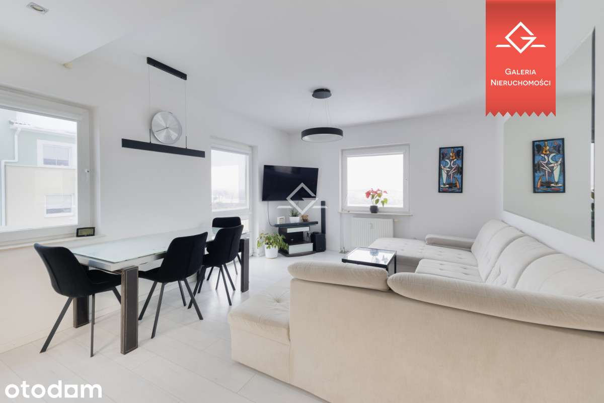 4 pokoje | dwupoziomowe | balkon