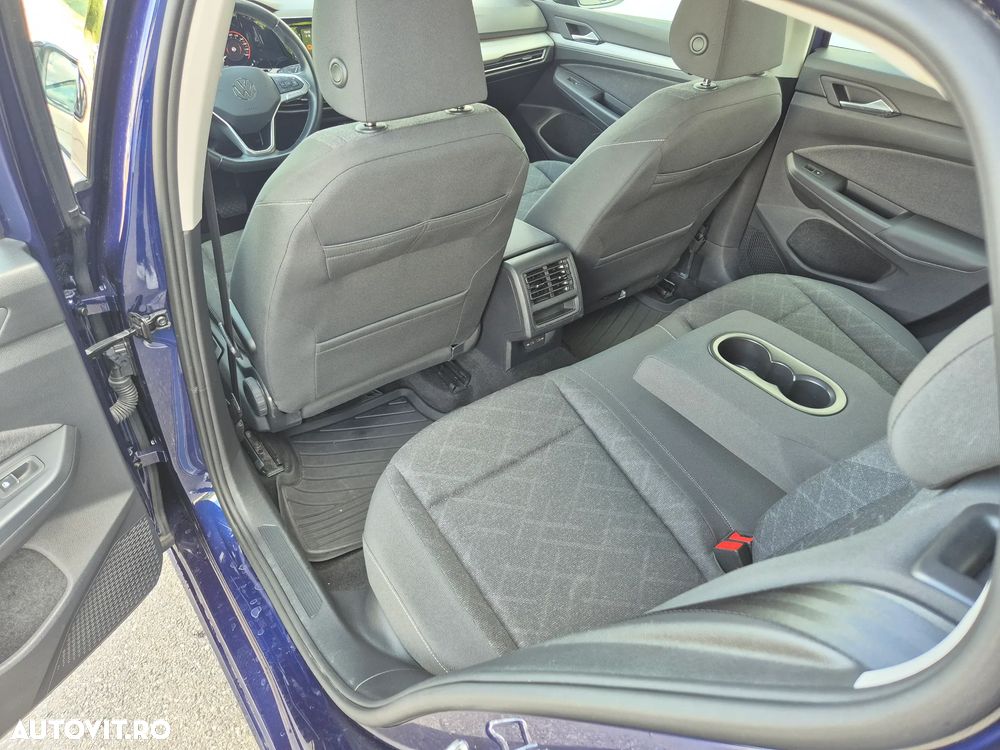 Volkswagen Golf 1.0 eTSI DSG MHEV Life - 11