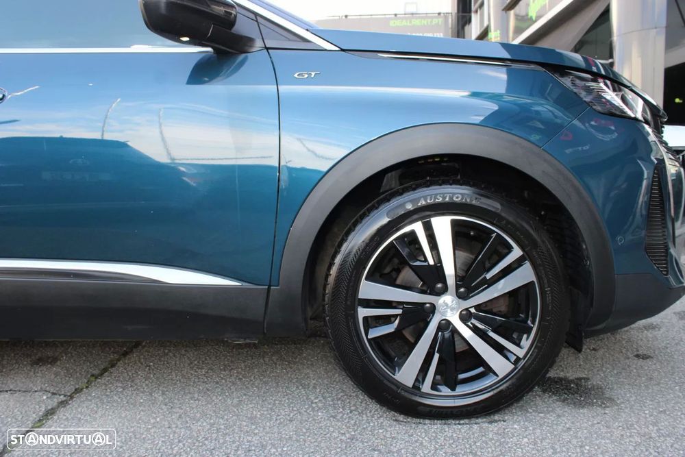 Peugeot 3008 1.5 BlueHDi GT EAT8 - 15